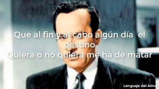 Día Nublado  LETRA  Pedro Infante [upl. by Locklin]