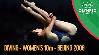 Womens 10m Platform  Diving  Beijing 2008 Replays [upl. by Rask356]