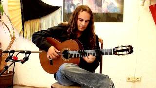 Flamenco Guitar Tangos [upl. by Nafis204]