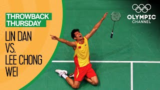 Badminton Full Mens Singles Final  Beijing 2008  Throwback Thursday [upl. by Nangatrad606]