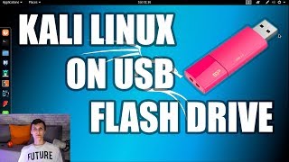 How To Install Kali Linux on USB Flash Drive  Full Guide [upl. by Maiah]