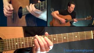 Iris Guitar Lesson  Goo Goo Dolls [upl. by Peppel]