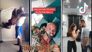 Funny Couples Moments on TikTok  TRY NOT TO LAUGH [upl. by Latt]