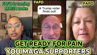 FAFO Season Continues As MAGA Voters F ED Around and FIND OUT After Voting Against THEIR INTEREST [upl. by Ridglea839]