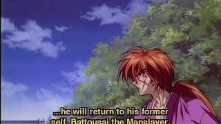 Kenshin vs Cho 1080p HD  Rurouni Kenshin [upl. by Alyar]