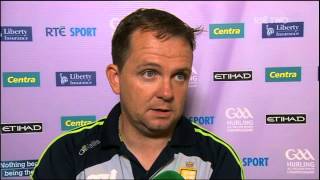 Cork v Clare Hurling Final Panel And Interviews  The Sunday Game [upl. by Ailatan]