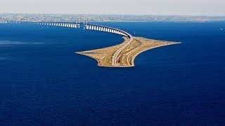 EL ESPECTACULAR PUENTE SUMERGIBLE DE ESCANDINAVIA [upl. by Nanreik969]