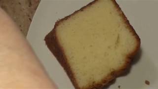 Sour Cream Pound Cake Semi Homemade [upl. by Diamond]