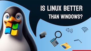 Linux VS Windows Comparison [upl. by Yhtac]