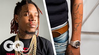 Fetty Wap Breaks Down His Tattoos  Tattoo Tour  GQ [upl. by Eladnar]