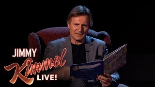 Liam Neeson Reads a Bedtime Story [upl. by Hasen399]