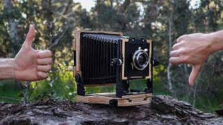 Intrepid 4x5 after 2 years of use  The GOOD amp The BAD  Large Format Photography [upl. by Luthanen877]