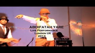 Abdifatah Yare 2013 Bilaneey kacgacaylku waa dab baxaaya oo bilalee Live Habeenkii Ciida London 2012 [upl. by Cence]