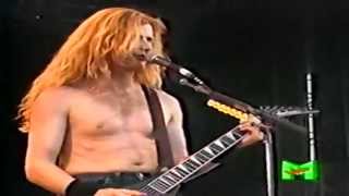 Megadeth  Anarchy In The UK Live In Italy 1992 HD  HQ [upl. by Kra501]