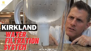 Kirklands Water Filtration System Review  Chef Dawg [upl. by Yodlem]