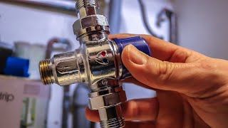 How to install a mixing valve [upl. by Latin]