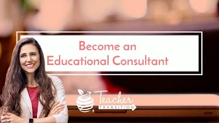 Become an Educational Consultant with Ali Parrish [upl. by Yllehs]