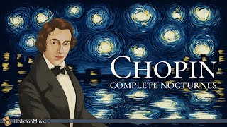 Chopin Complete Nocturnes Luke Faulkner [upl. by Zuleika]