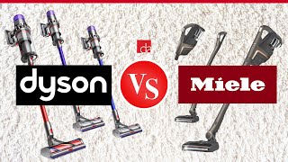 Dyson Vacuum vs Miele Vacuum  Cordless Vacuum Comparison [upl. by Langille126]