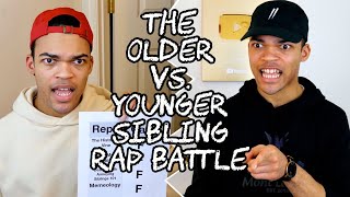 The Older vs Younger Sibling Rap Battle [upl. by Bainbrudge]