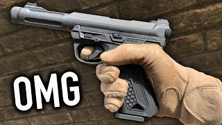 AAP01 The Assassin Pistol  Airsoft Review [upl. by Goines]