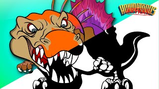 Spinosaurus Song  Behind the Scenes from Script to Animation by Howdytoons Extras [upl. by Justina]