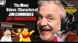 JIM CUMMINGS The Many Voices and Characters of cartoon voice actor [upl. by Aikcin]