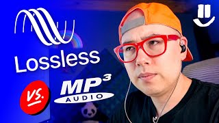 LOSSLESS AUDIO vs NORMAL MP3 Blind Test 🤔 Can you tell the difference [upl. by Yrrum]