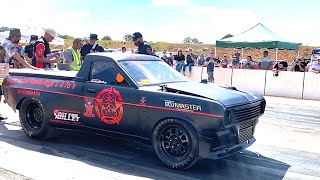 WORLDS FASTEST 4AGE Nissan1400 Richard Jordaan [upl. by Lajet]