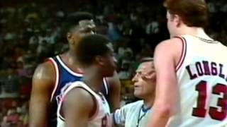 Bulls vs Knicks Rivalry Part 2 The Battle Rages On 1994 amp 1996 Playoffs [upl. by Washburn]