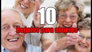 10 Regalos para abuelos [upl. by Reinhart]