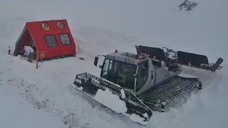 3000M YÜKSEKLİKTE KAR KAMYONUYLA KAMP [upl. by Geehan]