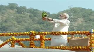 Visit inside the Statue of Unity with Prime Minister Narendra Modi [upl. by Ravens]