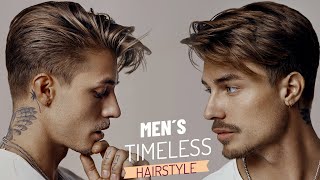 Timeless amp Classic Hairstyle  Mens Hair Inspiration [upl. by Oos]