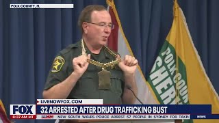 WATCH Polk County Sheriff raps song about drug busts  LiveNOW from FOX [upl. by Pederson]