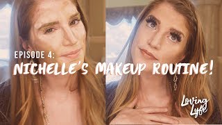 EP 4 Nichelles Makeup Routine  Loving Lyfe [upl. by Yrram]