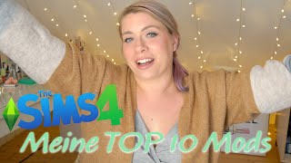 TOP 10 MODS für ein besseres SIMS4 Gameplay  SimSaraBim [upl. by Phillis778]