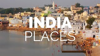 10 Best Places to Visit in India  Travel Video [upl. by Kihtrak]