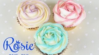 WHICH PIPING NOZZLE  Wilton Star tips  Buttercream Rose [upl. by Oigimer545]