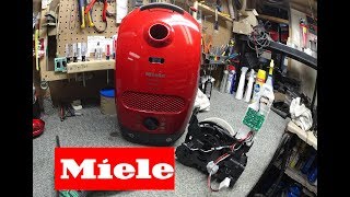 Miele c1 s2000 Vacuum Repair [upl. by Machute]