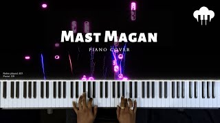 Mast Magan Instrumental Versions [upl. by Yllime854]