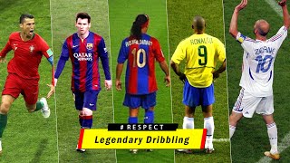 Legendary Dribbling Skills In Football [upl. by Gage]