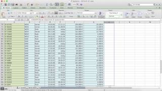 Excel How To Compare Two Tables in a Second [upl. by Charmion]