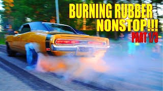 Best MUSCLE CAR BURNOUTS of 2020  Part 13 [upl. by Carolus]