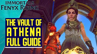 The Vault of Athena Guide  Immortals Fenyx Rising [upl. by Jimmy]