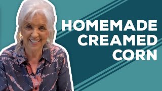 Quarantine Cooking Homemade Creamed Corn Recipe [upl. by Ocir]