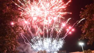 4th of July Fireworks Show 2016 [upl. by Arela]