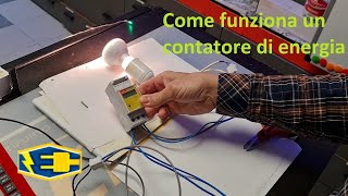 contatore energia [upl. by Ayn]