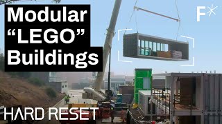 Is modular construction the future  Hard Reset by Freethink [upl. by Ennoved]