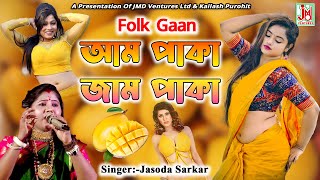 Aam Paka Jaam Paka  আম পাকা জাম পাকা  Jasoda Sarkar  Folk Gaan  JMD Bangla [upl. by Trahern]